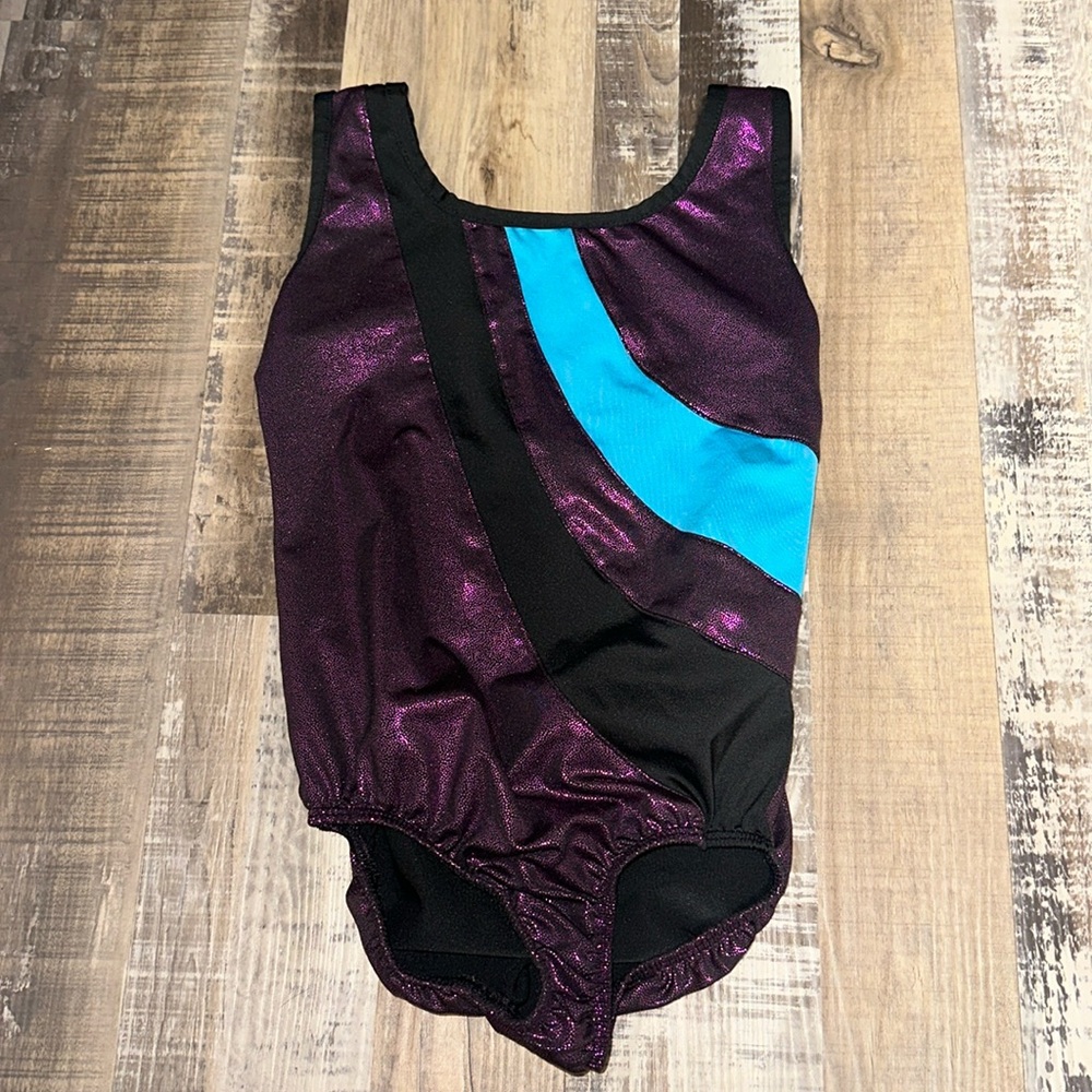 Gymnastics leotard